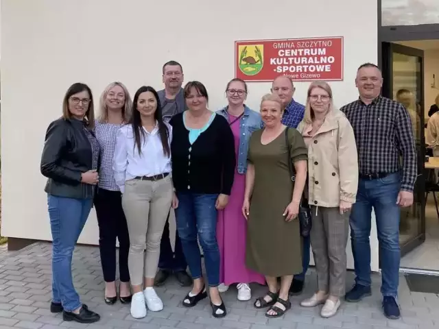 Mieszkańcy wybrali liderów w Małdańcu i Nowym Gizewie