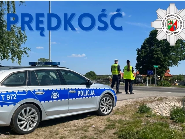 Dodatkowe kontrole prędkości na drogach naszego powiatu