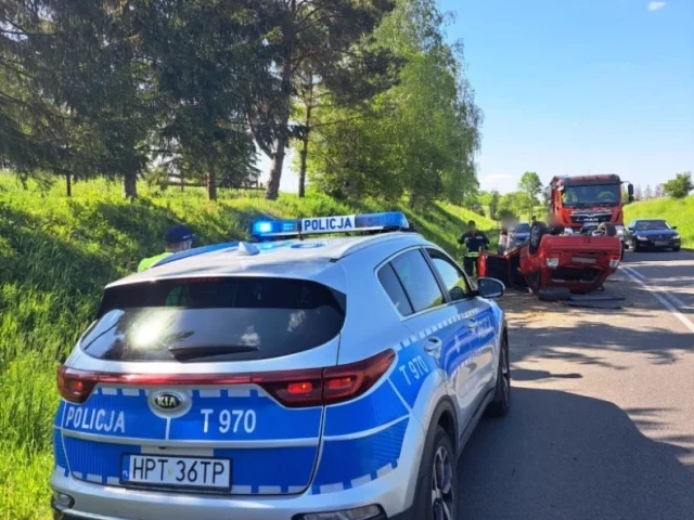 Posypały się mandaty i punkty karne! Policjanci podsumowali weekend na drogach naszego powiatu