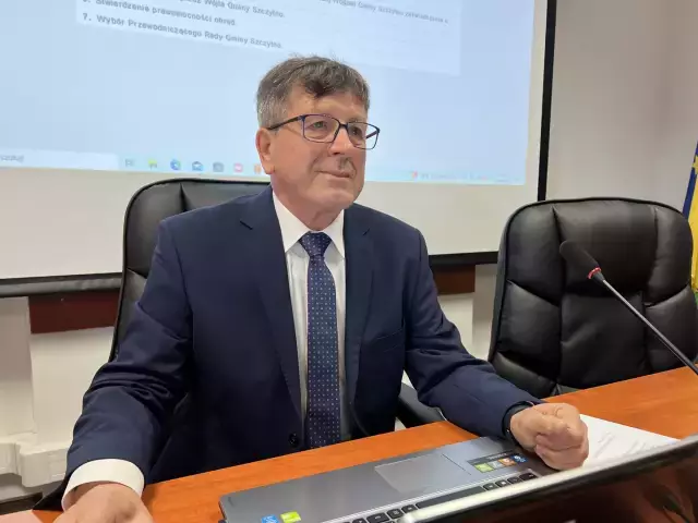 Zbigniew Woźniak nadal przewodniczącym Rady Gminy Szczytno
