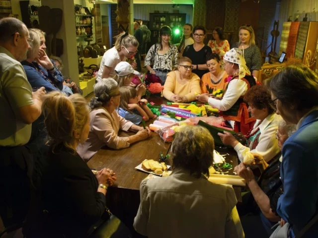 Spotkanie z kulturą pogranicza podczas Nocy Muzeów w Szczytnie (zdjęcia)