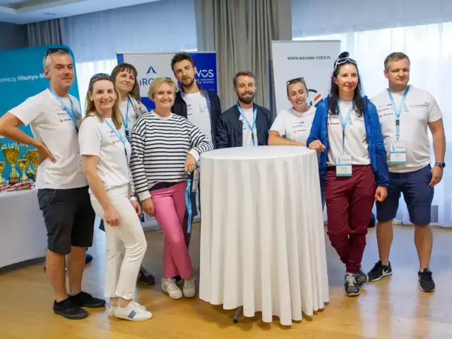 Regaty żeglarskie integrowały branżę lotniczą (zdjęcia)