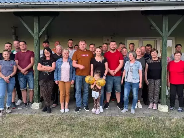 Michał Zapadka nowym sołtysem Ciemnej Dąbrowy (zdjęcia)