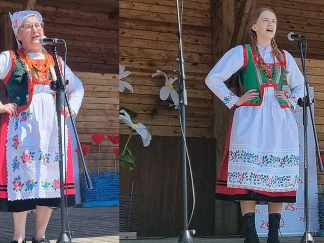 Lis, Stęcel, Kasznia... Muzycy z Rozogów triumfują na Jarmarku Kurpiowskim