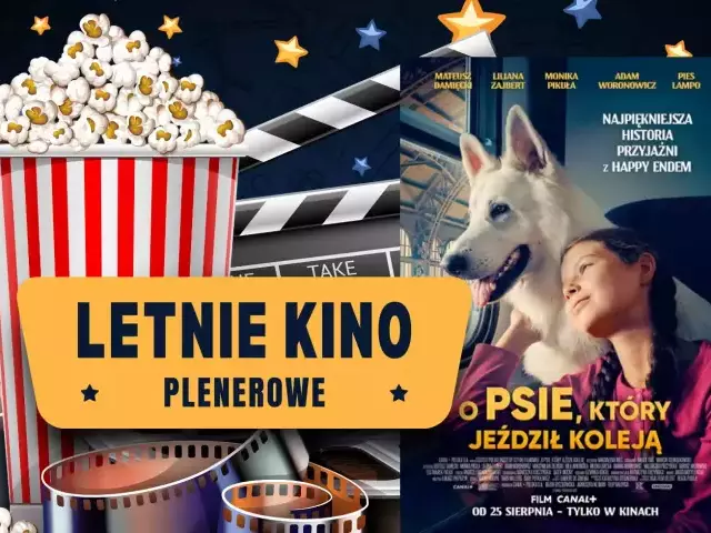 Letnie Kino Plenerowe. Magia filmu na dziedzińcu ratusza