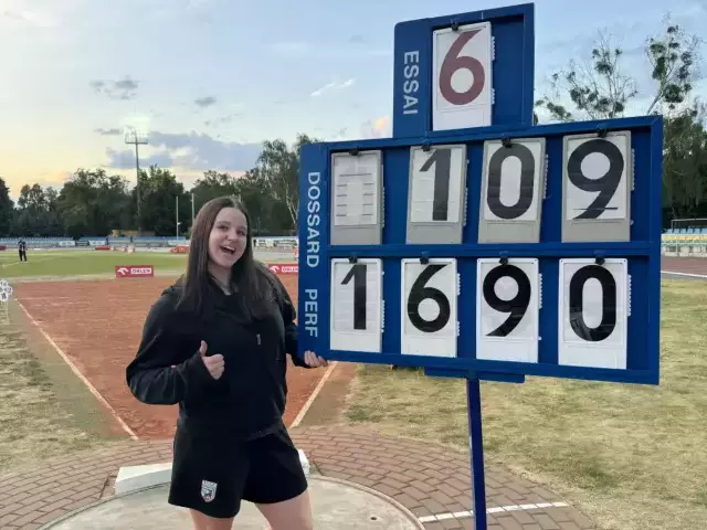 Kinga Jackowska bije rekord za rekordem!