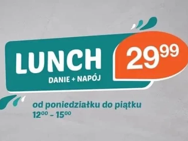 Lunch w Sphinx Szczytno za jedyne 29,99 zł. Nie przegap okazji!