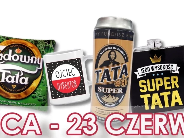 Zaskocz Tatusia na Dzień Ojca. Wyjątkowe prezenty od smiesznysklep.pl