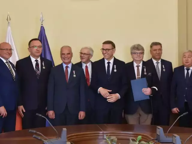 Wyjątkowe wyróżnienia dla Grzegorz Zapadki, Zbigniewa Kudrzyckiego i Jarosława Matłacha