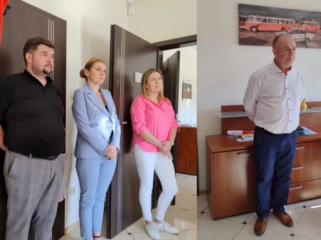 Zmiany w Zakładzie Komunikacji Miejskiej w Szczytnie. Ireneusz Rosik nowym prezesem
