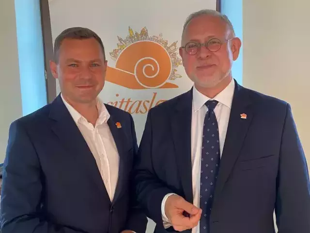 Burmistrz Szczytna Stefan Ochman w Zarządzie Polskiej Krajowej Sieci Miast Cittaslow