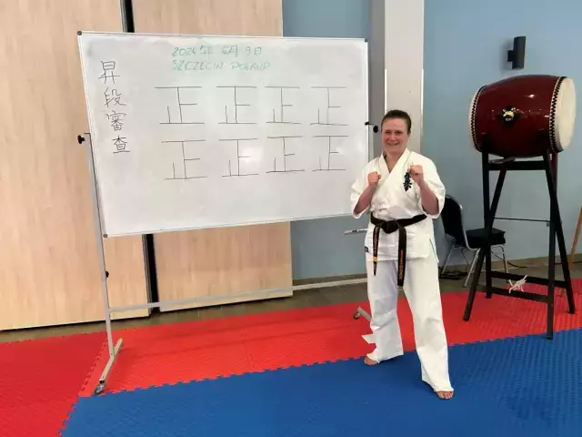 Sensei Ewelina Mirosław pierwsza w województwie