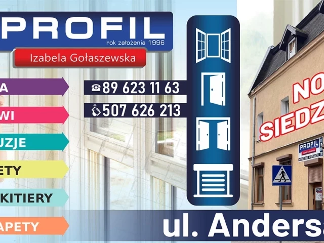 Nowa siedziba firmy PROFIL w Szczytnie