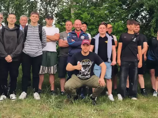 Krzysztof Skwiot marzy o reaktywacji Zrywu Jedwabno. Kiedy piłkarze wybiegną na murawę?