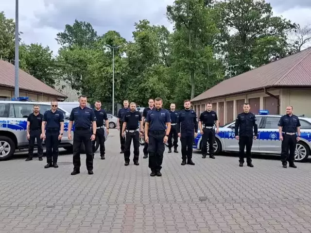 Szczycieńscy policjanci w akcji, charytatywnej akcji dla rannego kolegi (wideo)