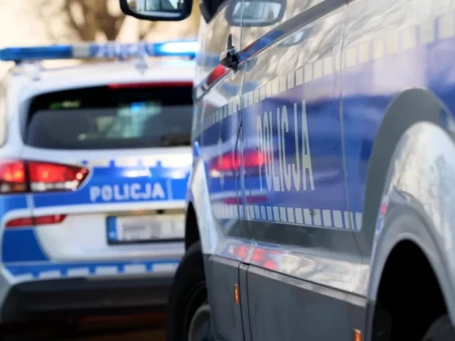 Pijany 16-latek za kierownicą audi „mknął” przez Zieleniec