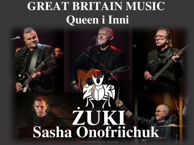 Wielbark zabrzmi muzyką Queen. Koncert zespołu ŻUKI i Sashy Onofriichuk