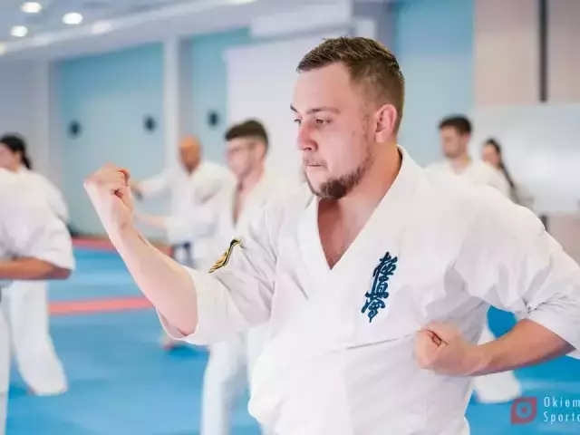Kamil Grzegorczyk, mistrzowski policjant z pasją do karate