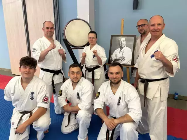 Sensei Ewelina Mirosław - pierwsza kobieta w województwie z 4 dan w Kyokushin Karate!