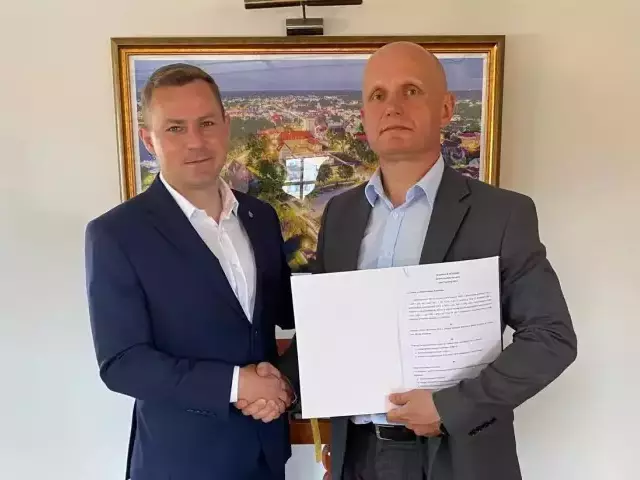 I wszystko jasne! Michał Trusewicz już oficjalnie zastępcą burmistrza Szczytna