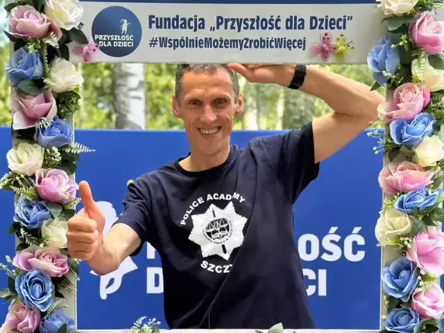 Maciej Wojciechowski, 30 lat biegania i ciągle na podium
