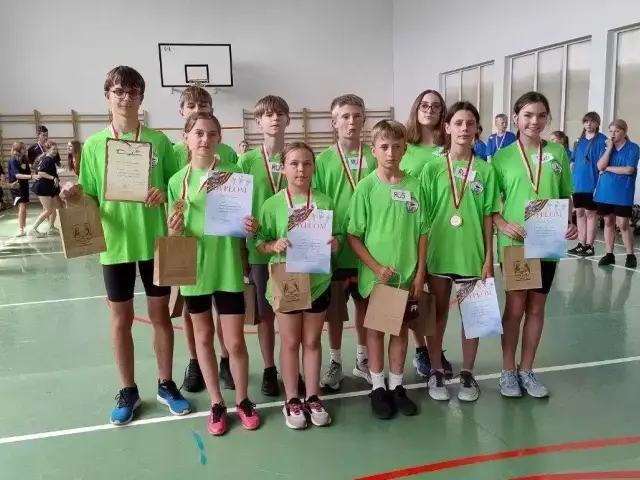 Czwórbój Lekkoatletyczny o Puchar Wójta Gminy Szczytno. Triumf uczniów ze Szkoły Podstawowej w Lipowcu