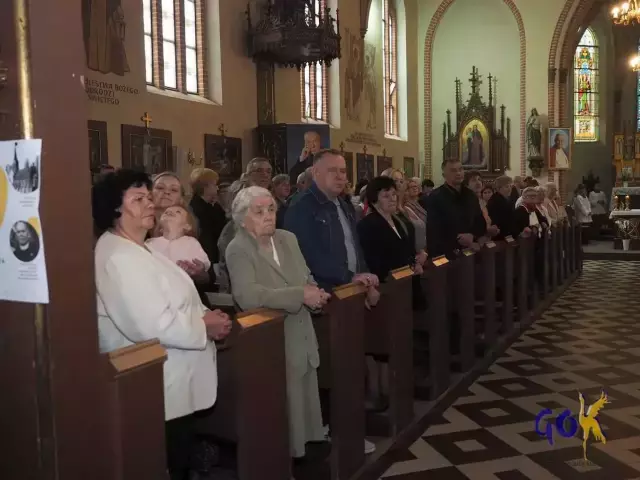 Powiew historii. Odsłonięcie tablicy upamiętniającej ks. Józefa Palmowskiego