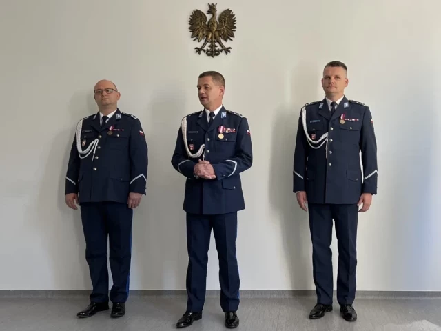 Inspektor Radosław Drach został Zastępcą Komendanta Wojewódzkiego Policji w Olsztynie