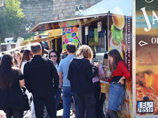 Festiwal Smaków Food Trucków nadjeżdża do Szczytna!