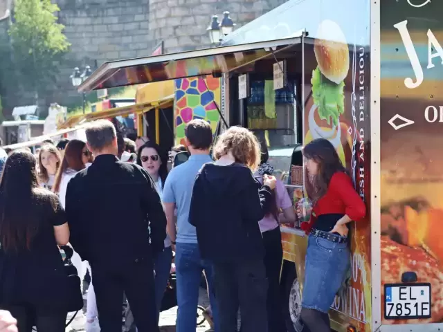 Festiwal Smaków Food Trucków nadjeżdża do Szczytna!