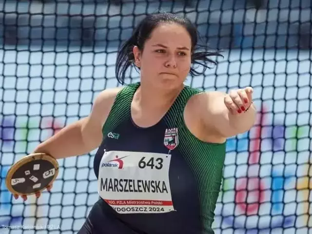 Joanna Marszelewska błyszczy na 100. Mistrzostwach Polski Seniorów w Bydgoszczy