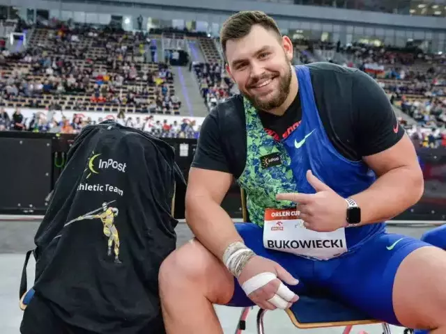 Konrad Bukowiecki jedzie na swoje trzecie igrzyska olimpijskie