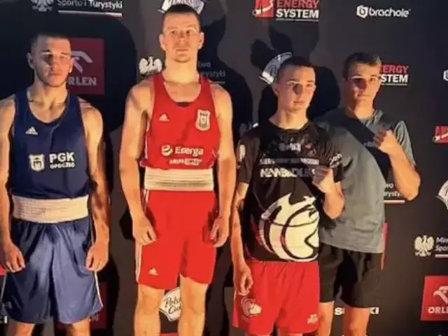 Brąz Kordiana Cichowskiego w mistrzostwach Polski