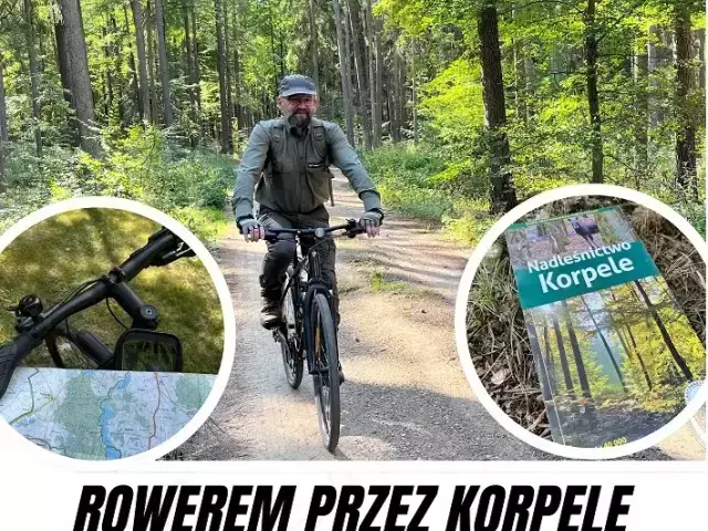 Rowerem przez Korpele. Odkryj uroki lasu na dwóch kółkach