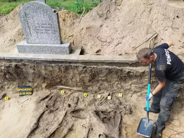 Archeolodzy znaleźli 16 ciał niemieckich żołnierzy (zdjęcia)
