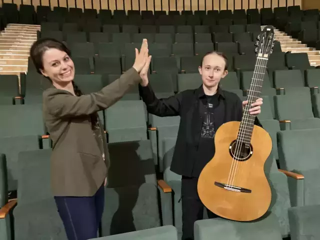 Igor Pac - młody mistrz muzyki z 40 konkursowymi sukcesami (wideo, zdjęcia)