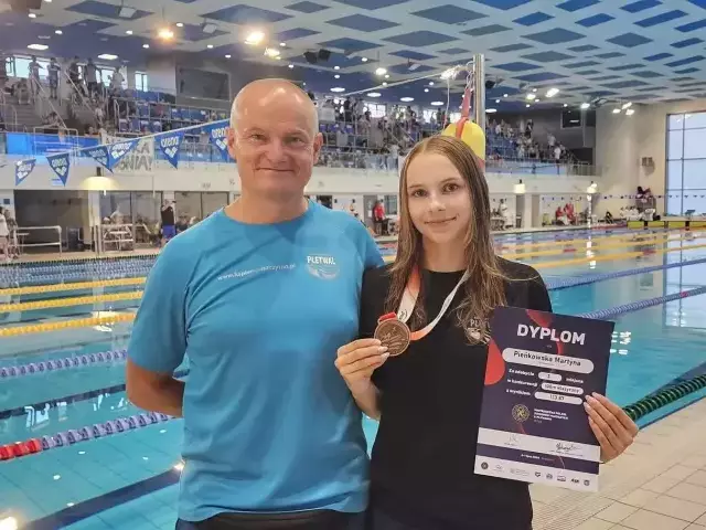Martyna Pieńkowska brązową medalistką mistrzostw Polski