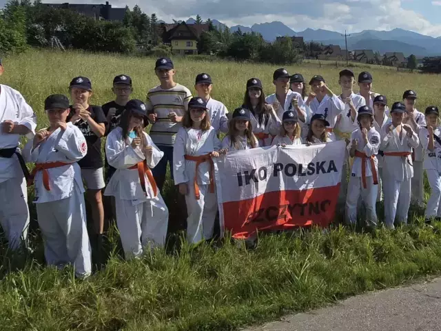 Karatecy ze Szczytna pod Tatrami. Niezapomniany letni obóz w Murzasichle