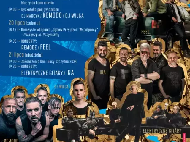 Remode - The Music of Depeche Mode, Feel, Elektryczne Gitary, Ira... Trzy dni pełne muzyki i zabawy