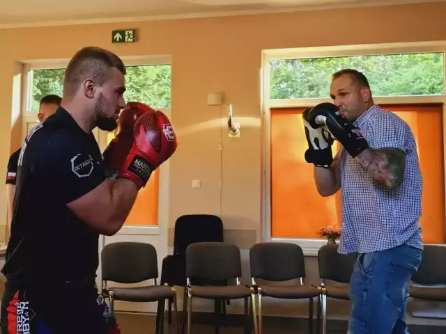 Jego historia budzi emocje. Łukasz Janik, wielokrotny mistrz Polski, odwiedził Stare Kiejkuty