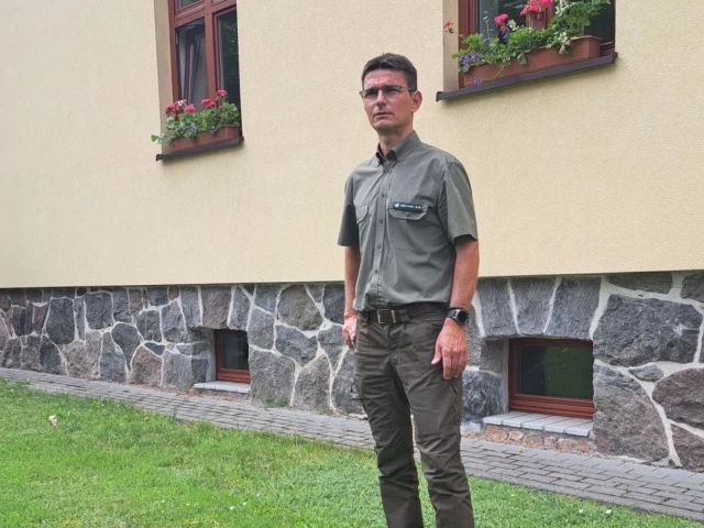 Adam Wiśniewski zastępcą nowym nadleśniczego w Nadleśnictwie Szczytno