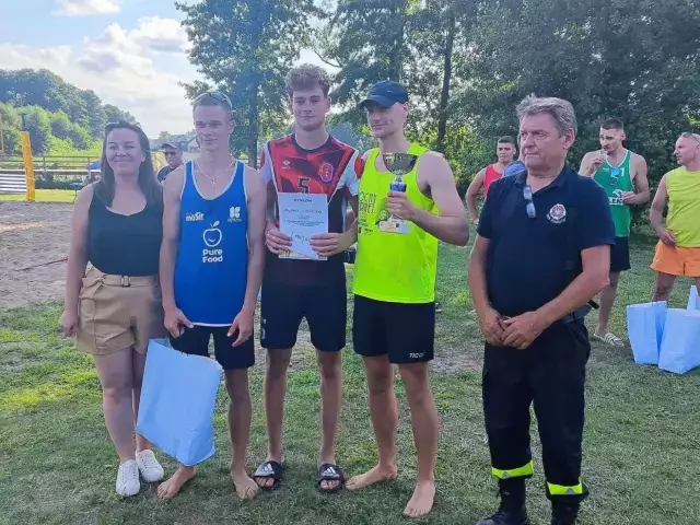 Triumf „Gizewo Team” na piaskach Piasutna! Kacper Gut najlepszym zawodnikiem