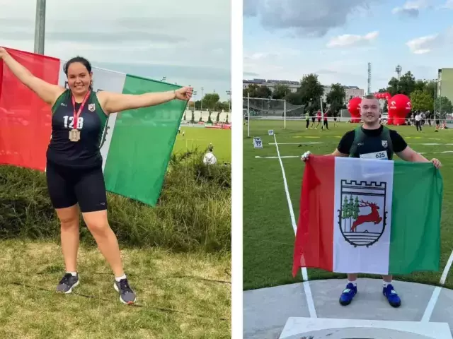 Rekordy i medale. Nowe twarze na szczycie szczycieńskiej lekkoatletyki