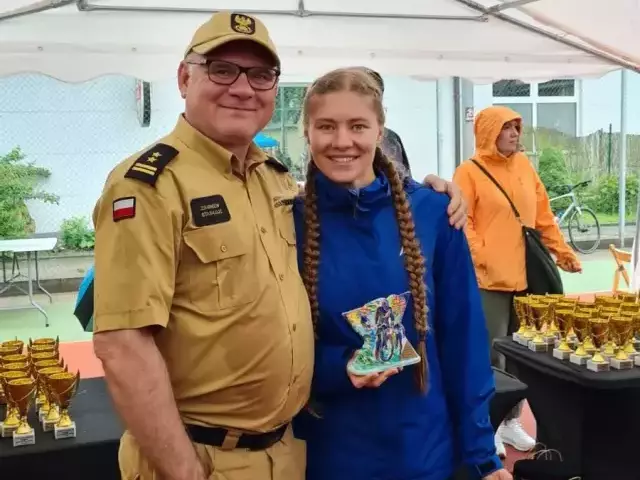 Amelia Mariańska – potrójny triumf w szczycieńskim triatlonie
