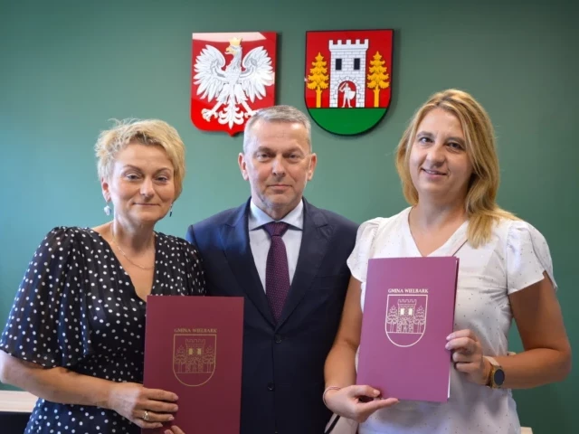 Małgorzata Antosiak oraz Anna Samsel z mianowaniem