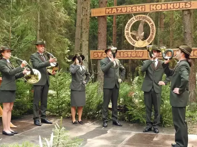 Mazurski Konkurs Sygnalistów Myśliwskich im. Tomka Napiórkowskiego w Spychowie