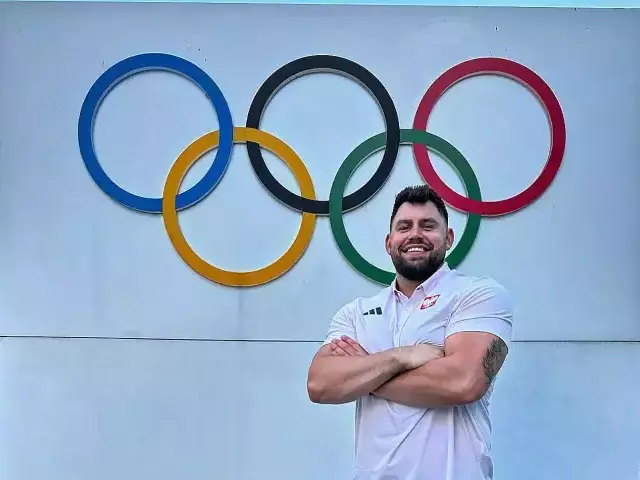 Konrad walczy o medal olimpijski w Paryżu. Szczytno trzyma kciuki!