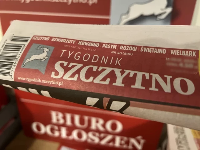 Nie przegap nowego wydania 'Tygodnika Szczytno'! Sprawdź, co dla Ciebie przygotowaliśmy!