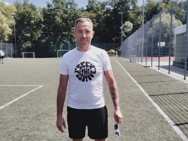 Marcin Turowski - historyk i karateka będzie dyrektorem w Gromie
