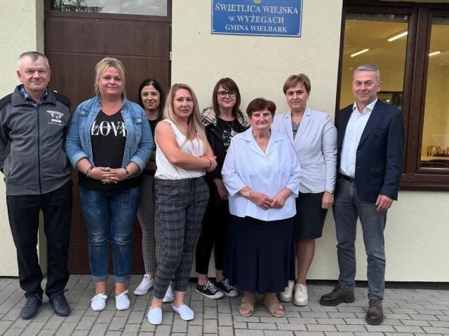 Symboliczna zmiana pokoleniowa w Wyżegach. Aleksandra Lisowska nową sołtys